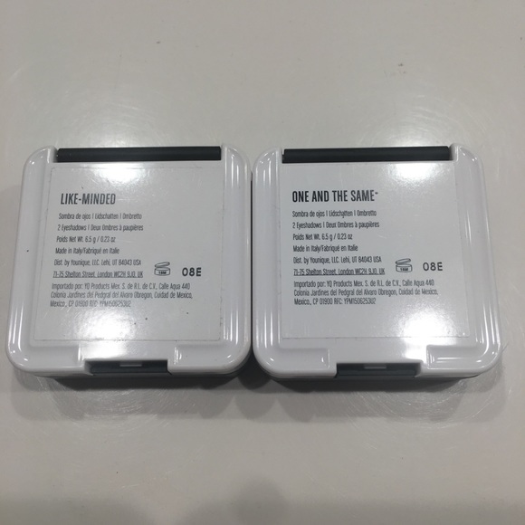 Younique Duet Eyshadows - Picture 3 of 3